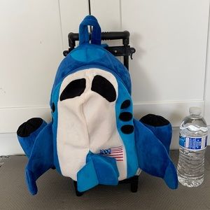 New Small Rolling Backpack for ages 3+